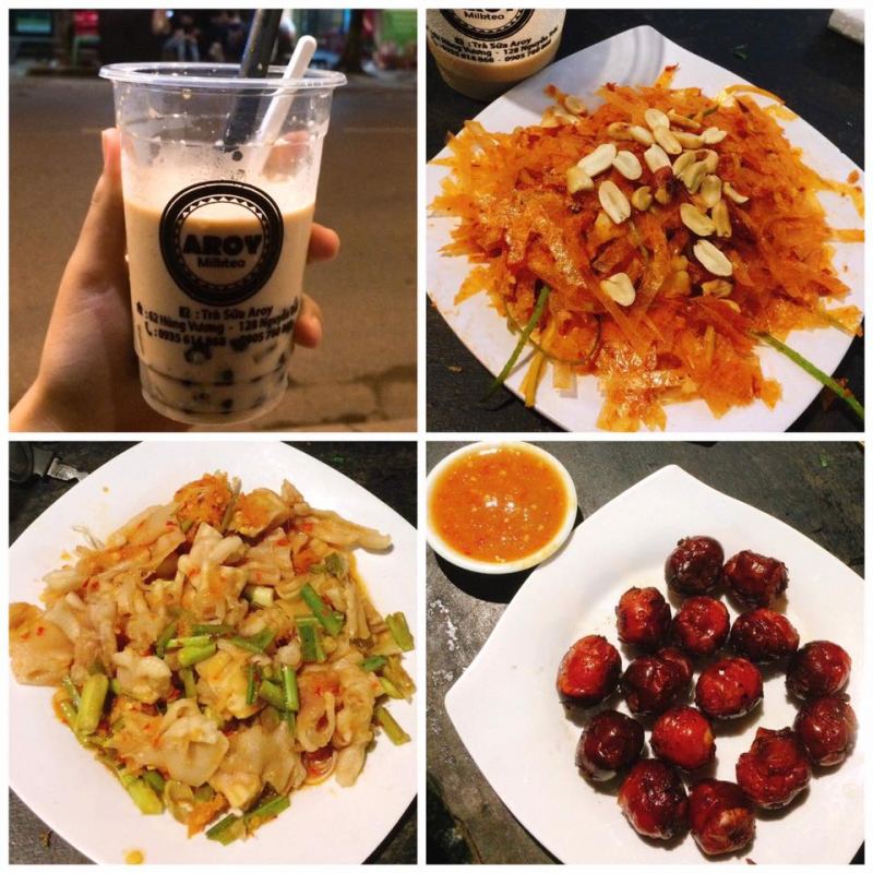 Trà sữa Aroy