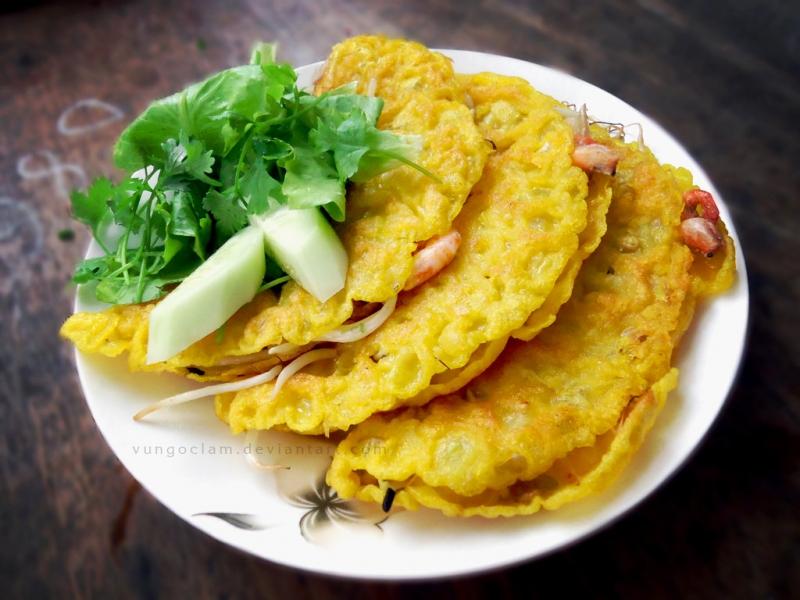 Bánh xèo (bánh khoái)