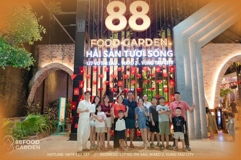 88 Food Garden