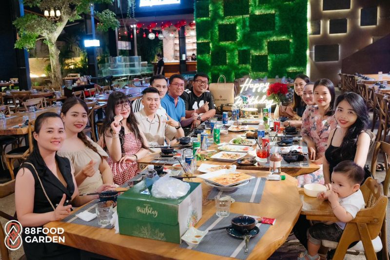88 Food Garden