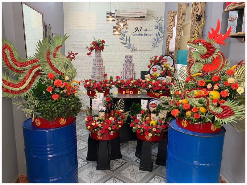 93 Florist & Wedding Decor