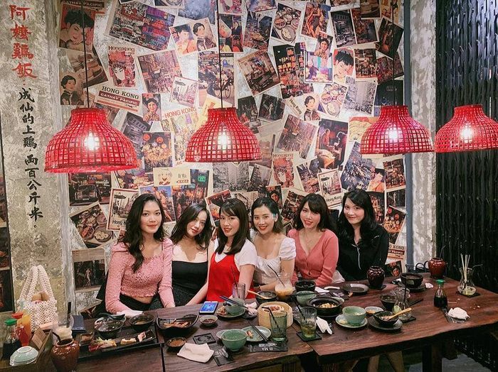 Phong cách quán đậm chất Hồng Kông