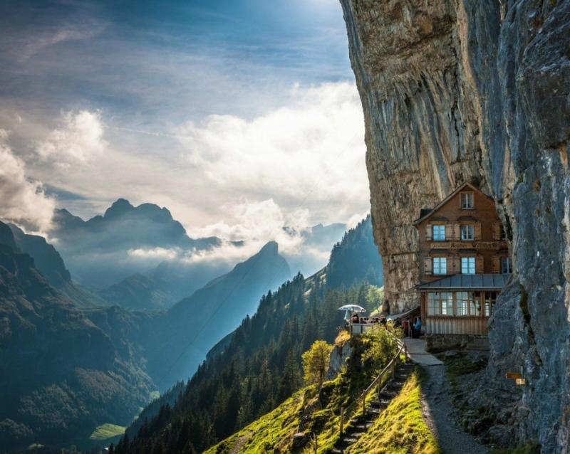 Aescher ở Thụy Sĩ