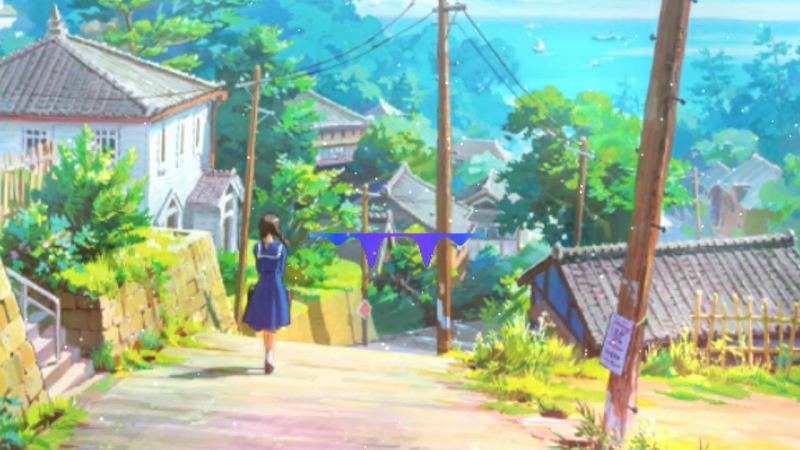 Ai wo Komete Umi - Kokuriko ZakaKara (Ngọn đồi hoa hồng anh)