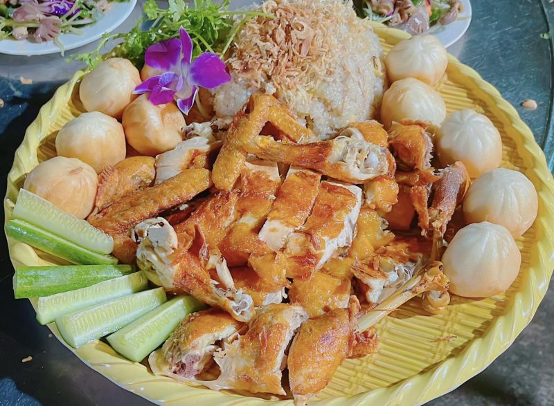 Ẩm Thực Nhà Sàn