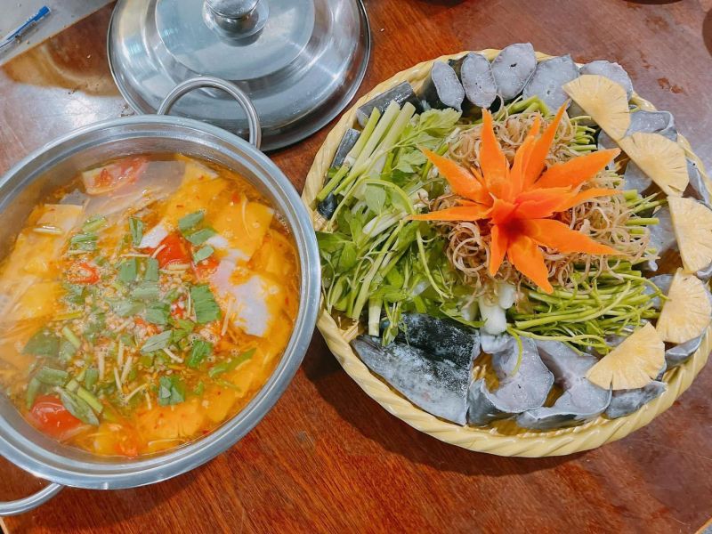 Ẩm Thực Nhà Sàn