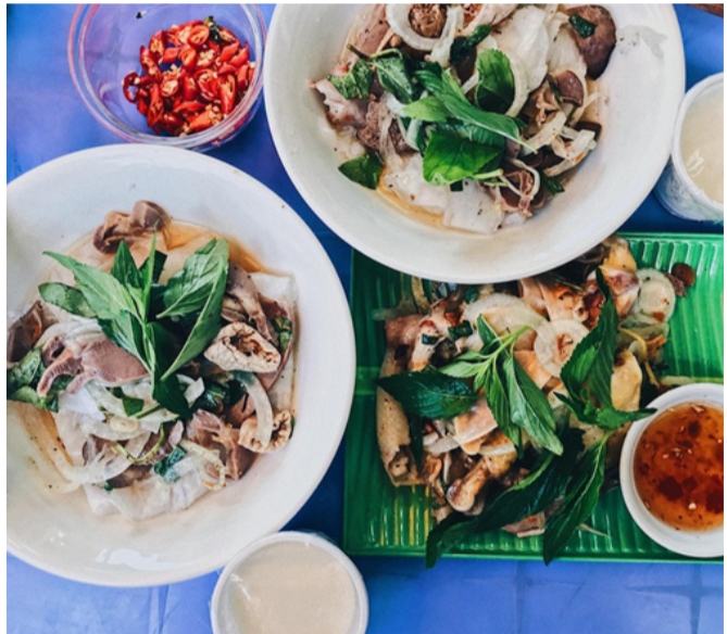 Ẩm thực Đà Lạt phong phú