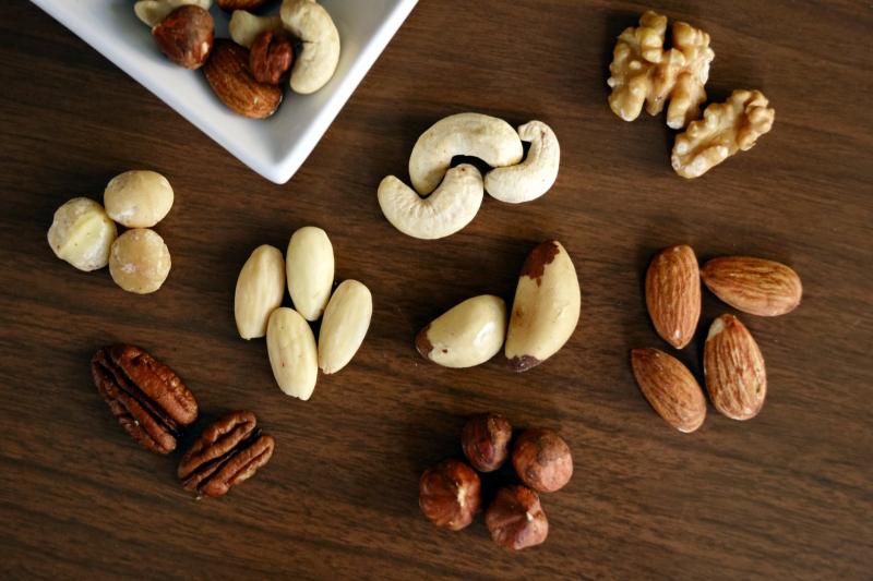 Ăn các loại hạt rất tốt cho sức khỏe