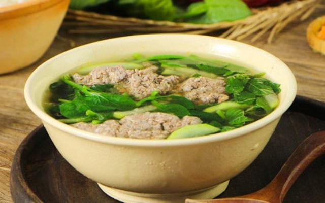 Ăn nhiều canh