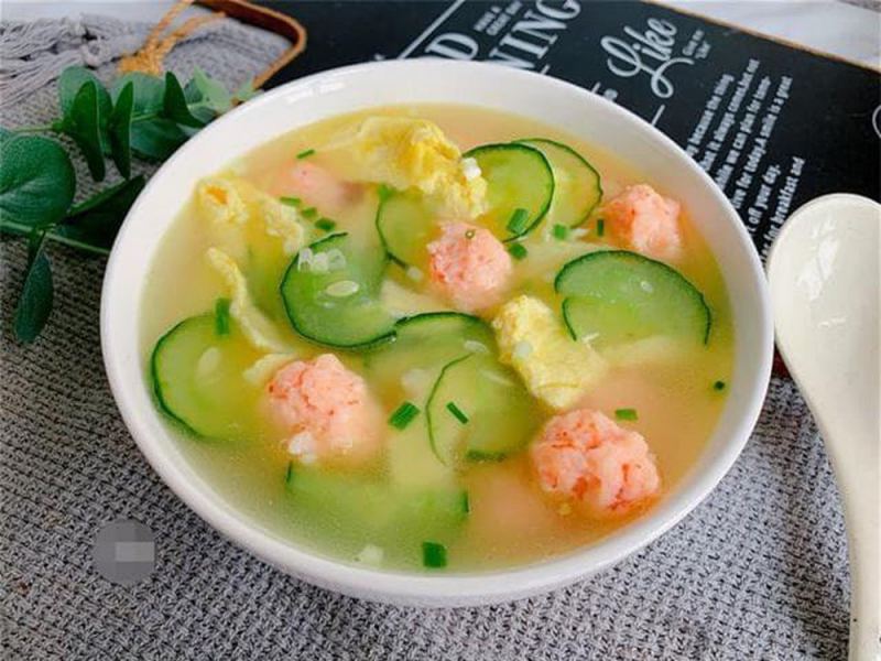 Ăn nhiều canh