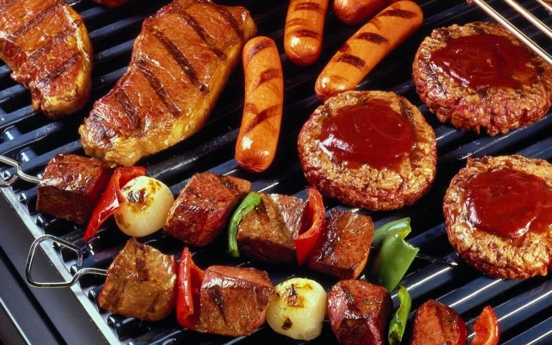 Ăn nhiều đồ chiên rán