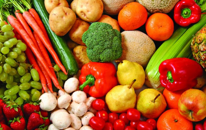 Bổ sung các thực phẩm giàu vitamin