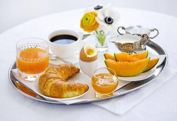 Ăn sáng giúp tăng cường trao đổi chất cho cơ thể