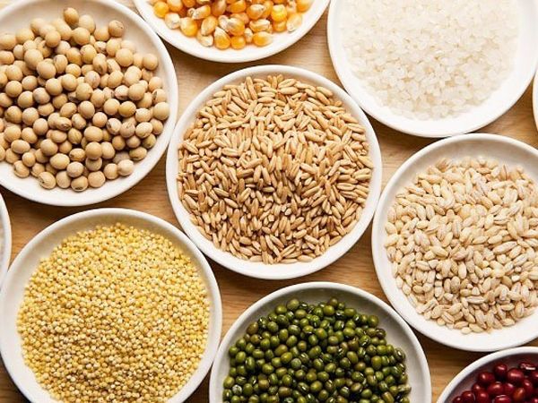 Ngũ cốc cũng là một trong những thực phẩm giúp bạn tăng cân hiệu quả