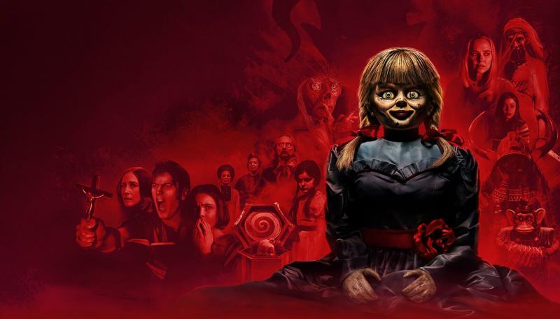 Annabelle Comes Home