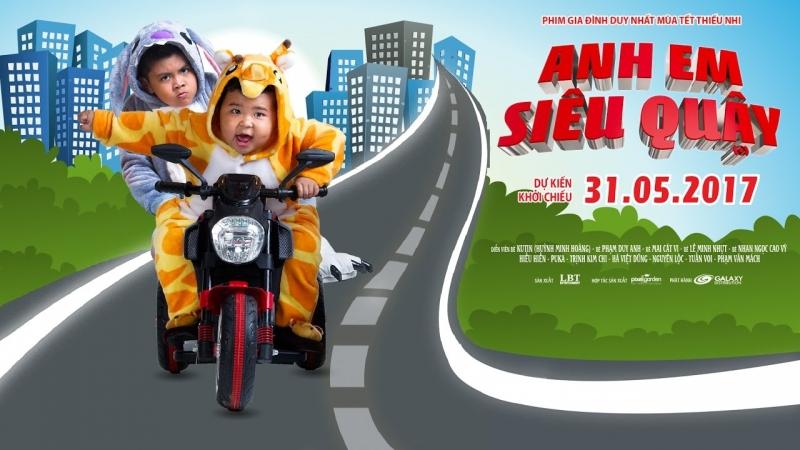 Bộ phim Anh Em Siêu Quậy
