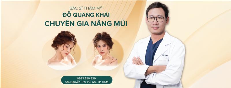 Bác sĩ Đỗ Quang Khải (Trung tâm thẩm mỹ Dr Khải)