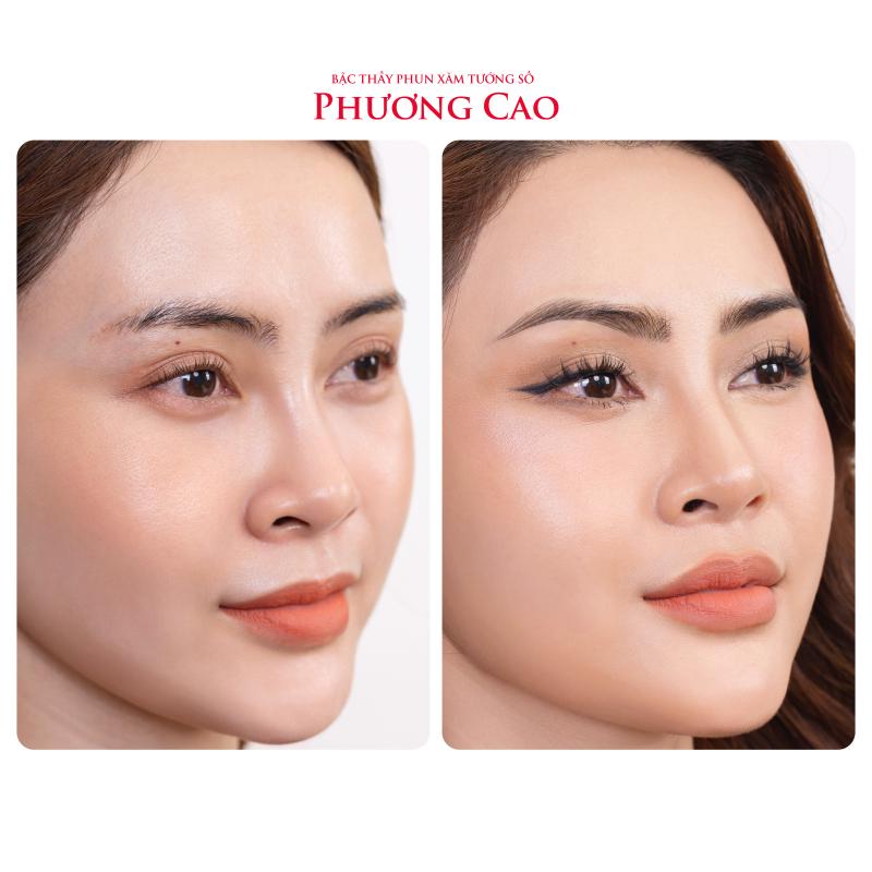 Bậc Thầy Phun Xăm Tướng Số PHƯƠNG CAO - Cao Brows Academy