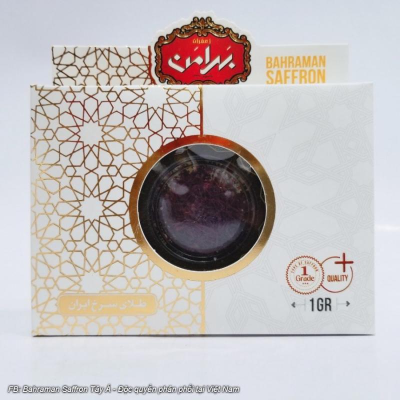 Bahraman Saffron Tây Á - Độc quyền phân phối tại Việt Nam