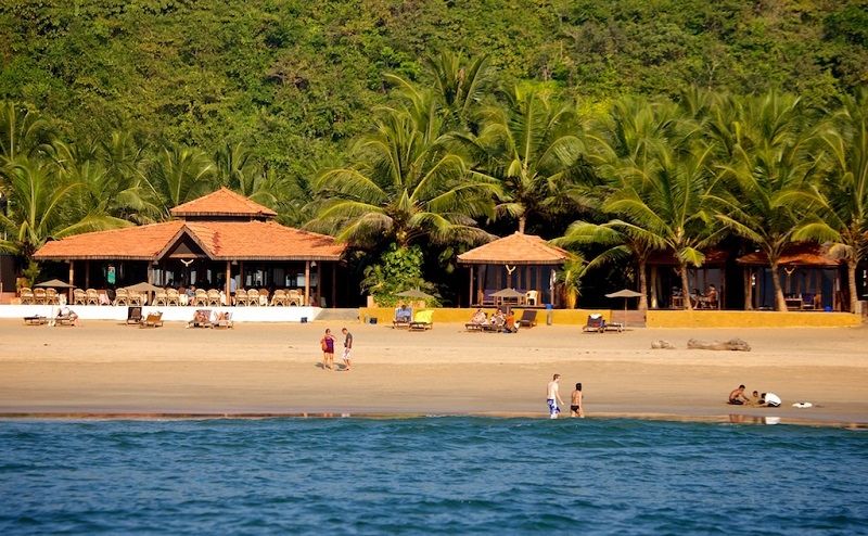 Bãi biển Agonda, Goa, Ấn Độ