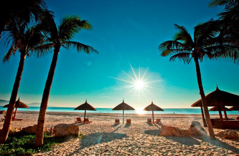 Bãi biển Nha Trang