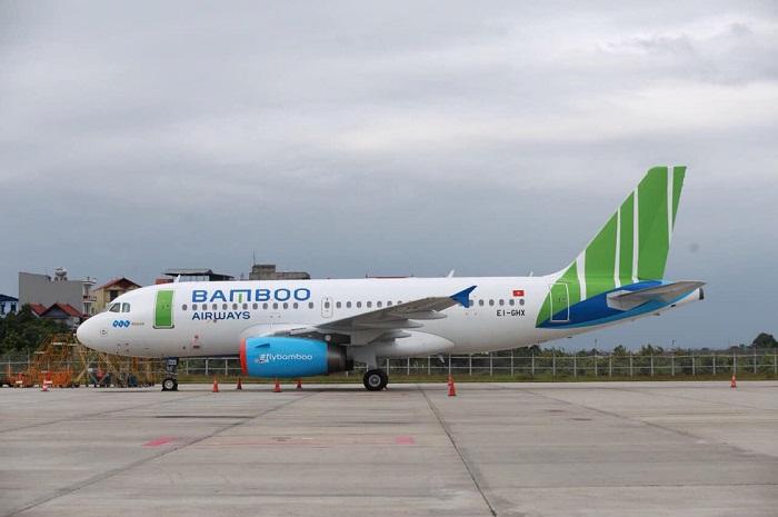 Bamboo Airways dẫn đầu về tỉ lệ bay đúng giờ