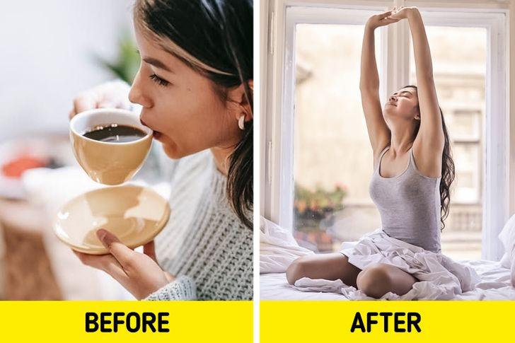 Bạn có thể cảm thấy tràn đầy năng lượng khi thức dậy