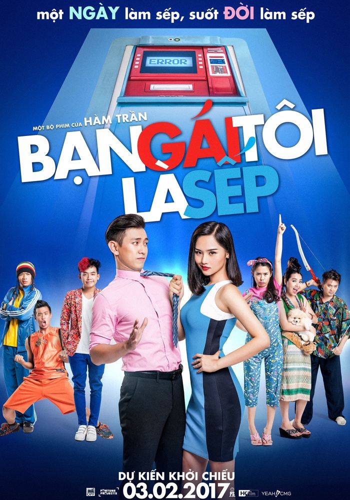 Bộ phim Bạn Gaisu Tôi Là Sếp