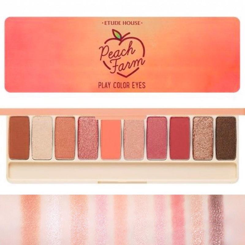 Bảng phấn mắt ETUDE Play Color Eyes 10 màu