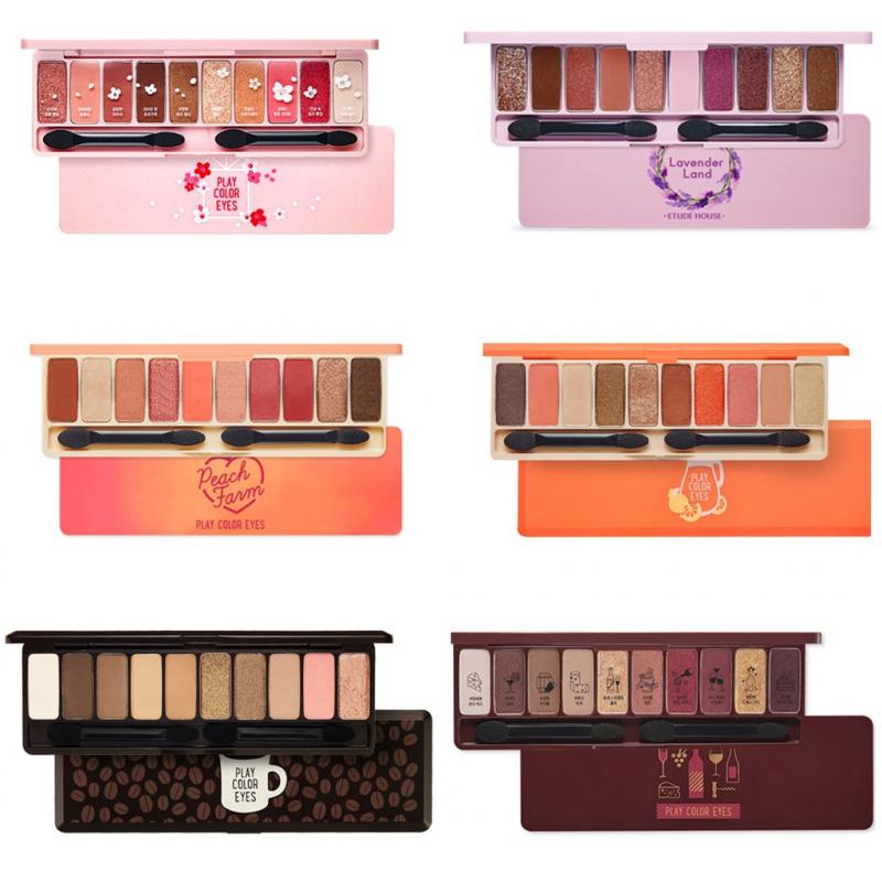 Bảng phấn mắt ETUDE Play Color Eyes 10 màu