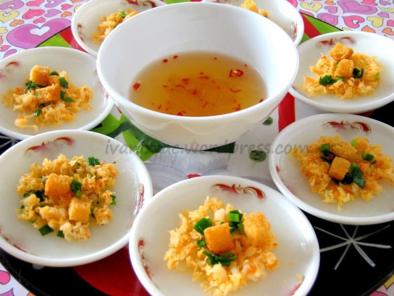 Bánh bèo - Đặc sản nức tiếng cố đô xưa