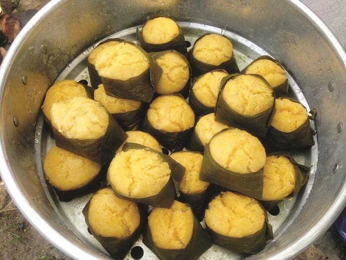 Những chiếc bánh bò ngon và đẹp mắt