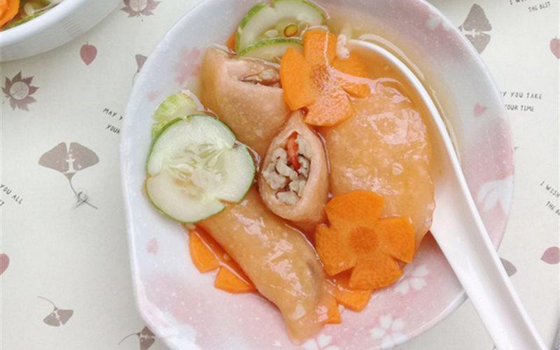 Bánh bột lọc cà rốt