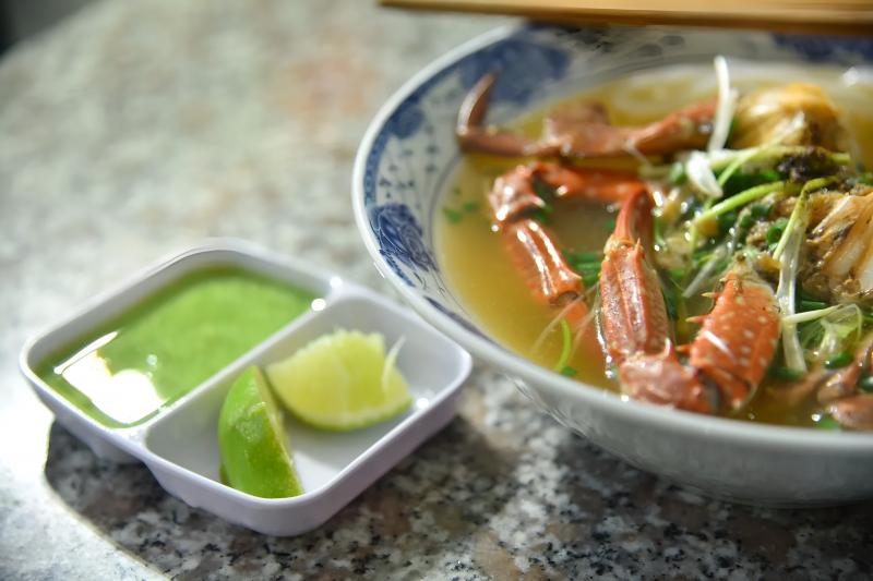 Bánh canh ghẹ