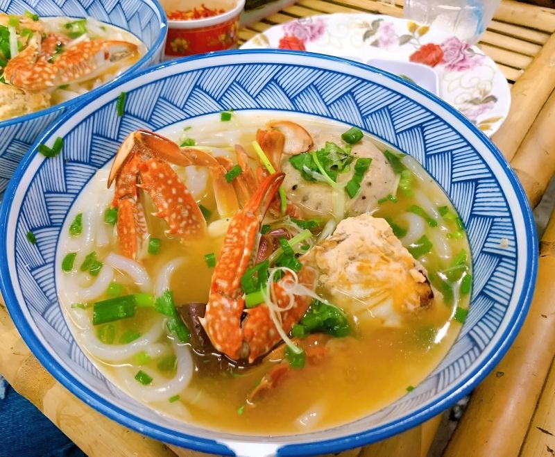 Bánh canh ghẹ