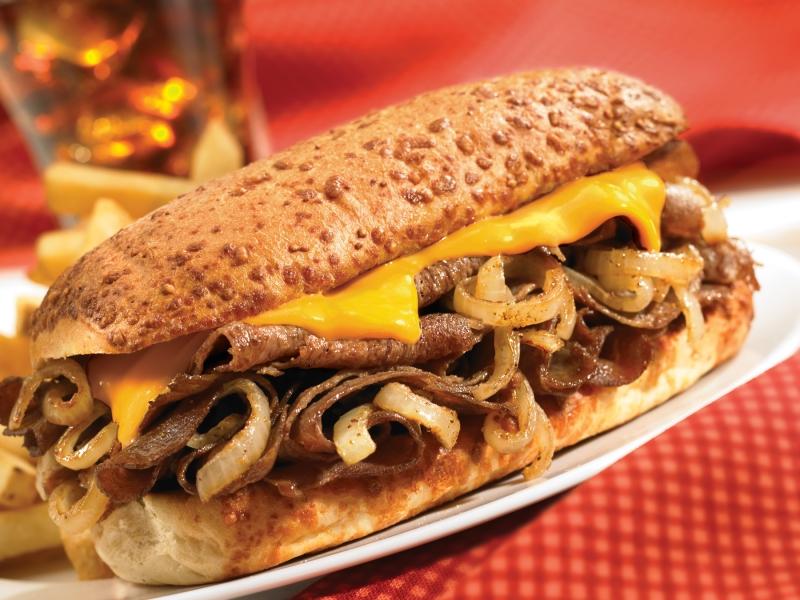 Bánh Cheese Steak – Philadelphia