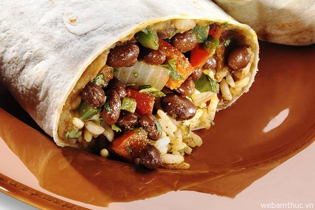 Bánh cuộn burrito