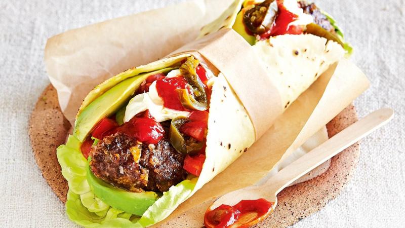 Bánh cuộn burrito