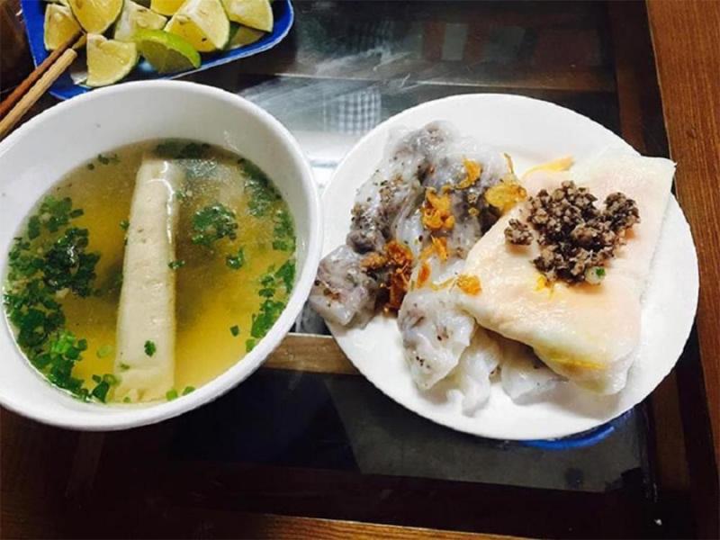 Bánh cuốn Đồng Văn