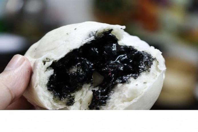 Bánh dày nhân vừng đen