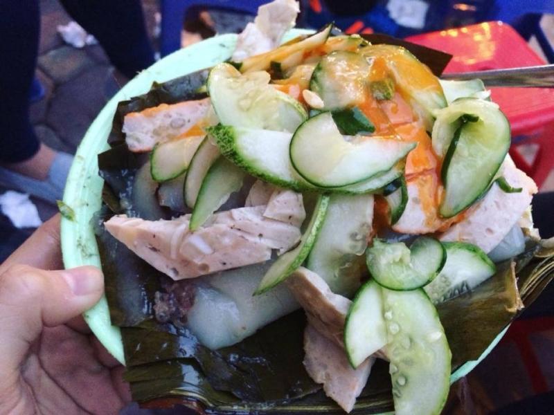 Bánh giò nóng