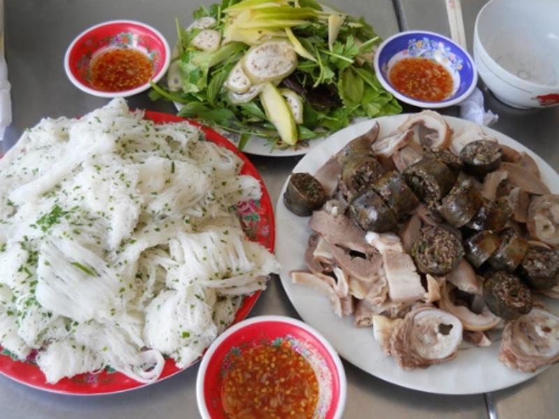 Bánh hỏi Bình Định