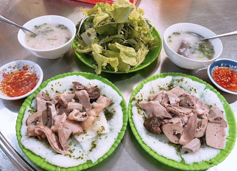 Bánh hỏi lòng heo món ăn kỳ lạ chắc chỉ có ở nền ẩm thực của Phú Yên