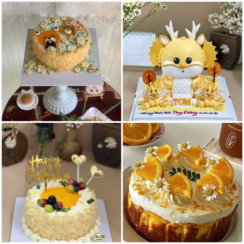 Bánh Kem Nam Mỹ