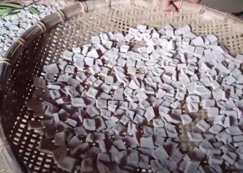 Nguyên liệu để làm bánh khẩu thuy