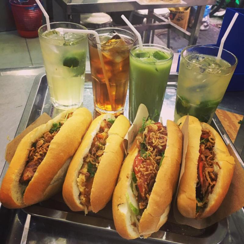 Bánh mì phố Cổ