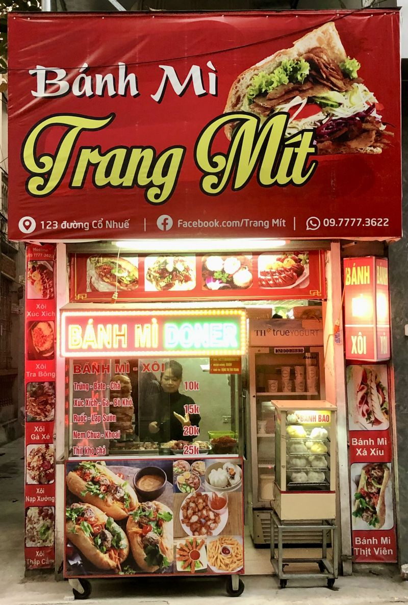 Bánh Mì Trang Mít