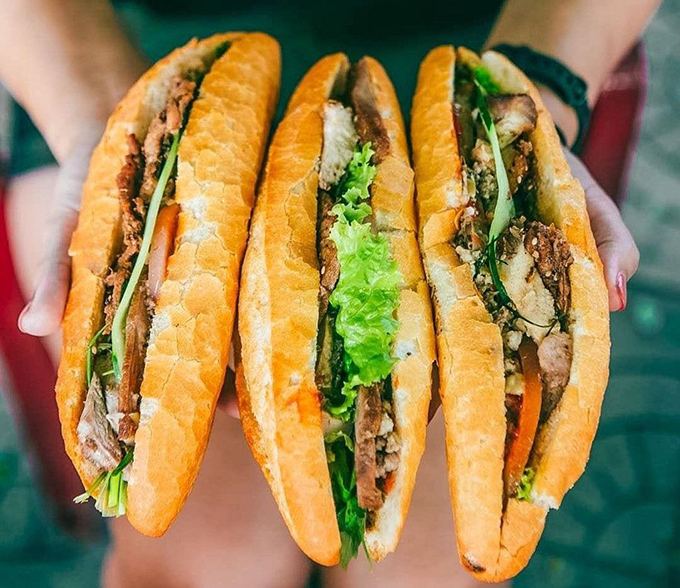 Bánh mì Lộc Phát