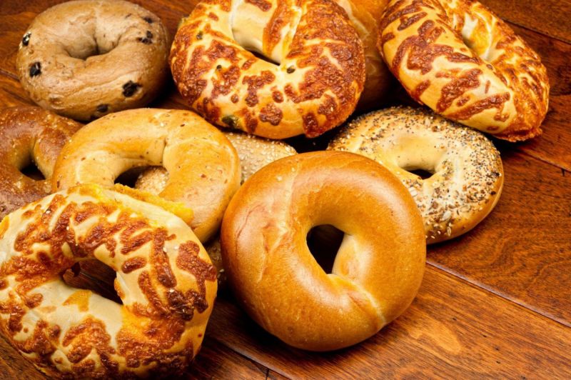 Bánh mỳ vòng Bagel