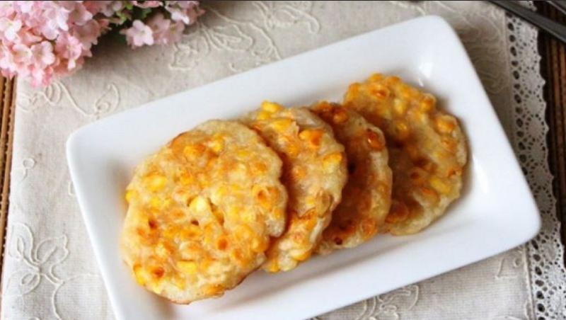 Bánh ngô chiên